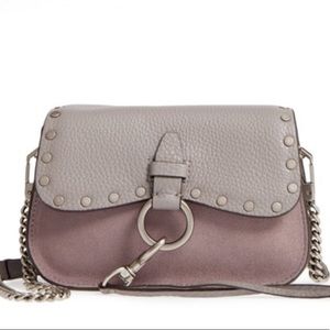 Rebecca Minkoff small Keith saddle crossbody